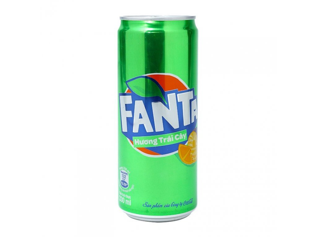 Fanta Fruit Punch 330ml