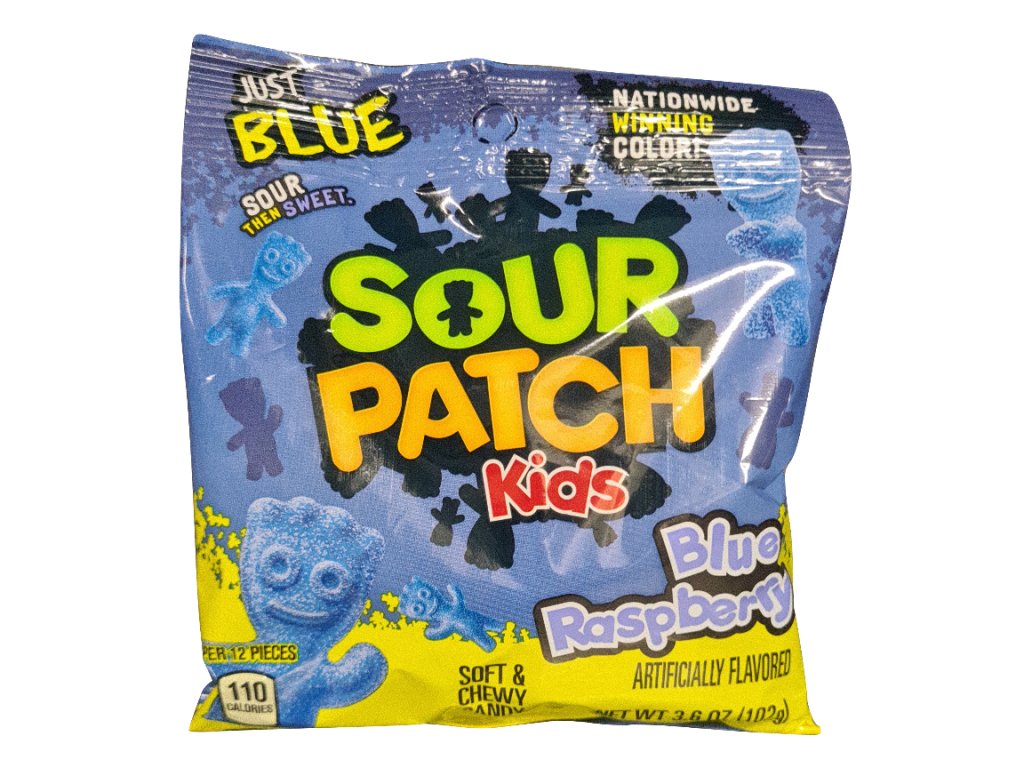 SOUR PATCH KIDS Just Blue Raspberry