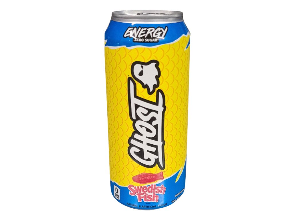 Ghost Energy Swedish Fish 473ml