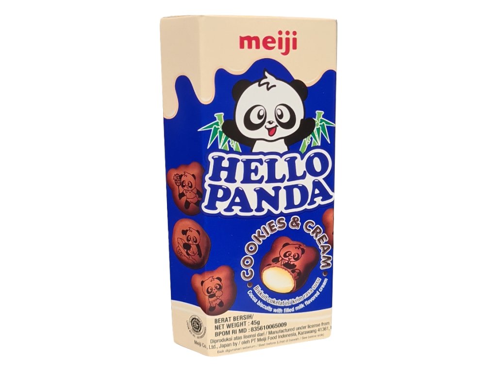 Meiji Hello Panda Cookies & Creme 45g