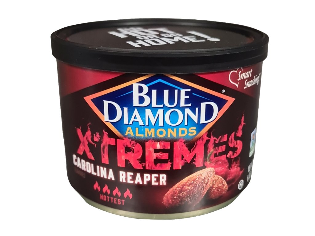 Blue Diamond Almonds Extremes Carolina Reaper 170g