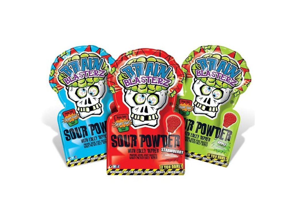 Super Sour Lollipops