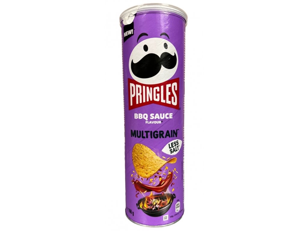Pringles Multigrain BBQ Sauce 166g | Tuzexovky.cz