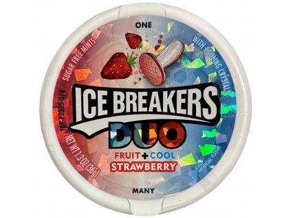 Ice Breakers Duo Fruit + Cool Strawberry 36g