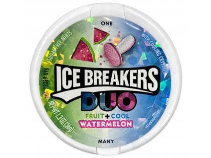Ice Breakers Duo Fruit + Cool Watermelon 36g