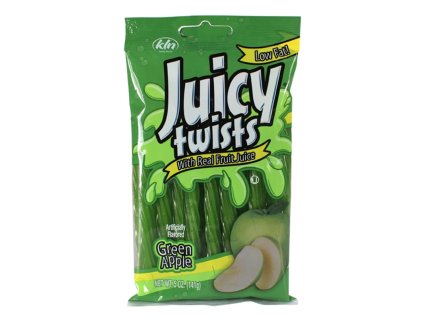 Kenny's Green Apple Juicy Twists 141g