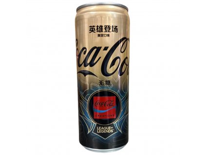 Coca Cola League of Legends Sugar Free 330ml 330ml