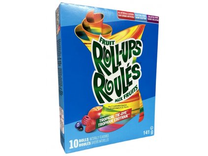 Fruit Roll Ups Tropical Tie Dye 10 kusů 141g