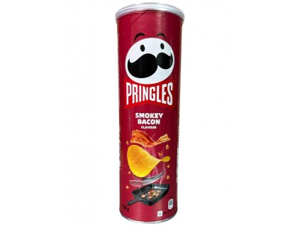 Pringles Smokey Bacon 165g