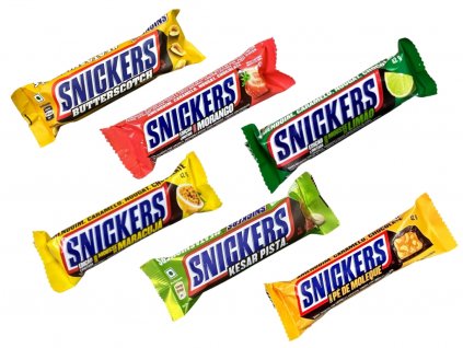 snickers mix 4 ks