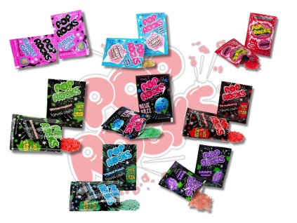 Pop Rocks mix 8x 2