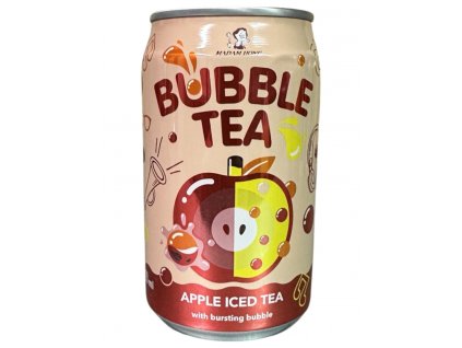Madam Hong Bubble Tea Apple Iced Tea 320ml