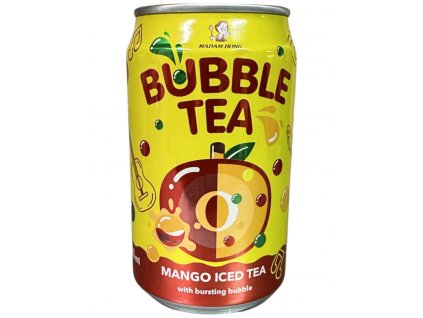 Madam Hong Bubble Tea Mango Iced Tea 320ml