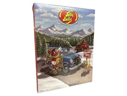 Jelly Belly Jelly Beans adventní kalendář 190g