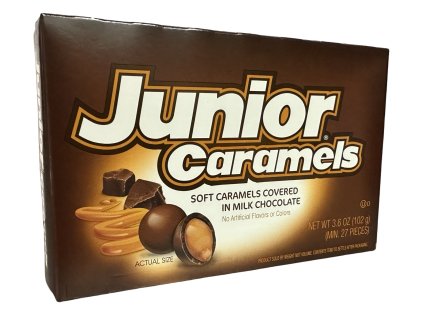Junior Caramels 102g