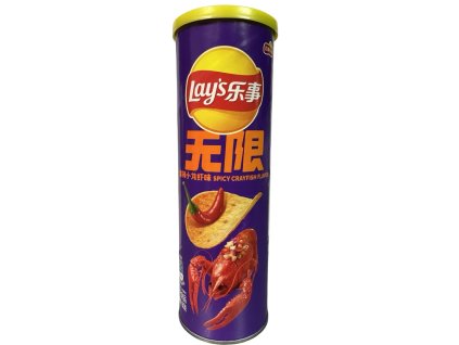 Lay's Chilli Chips Spicy Crayfish Flavour 90g