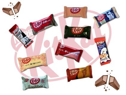 10xkitkat mini XX