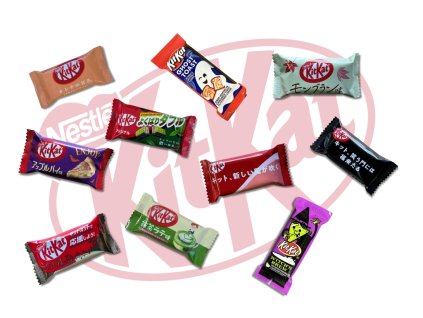 10xkitkat mini VIII