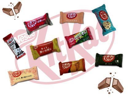 KitKat Mini mix (9ks)