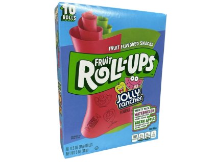 Fruit Roll Ups Jolly Rancher 10 kusů 141g