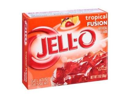 Jello Tropical Fusion 85g