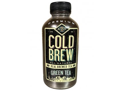 Arizona Premium Cold Brew Green Tea 473ml