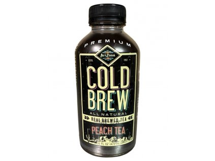 Arizona Premium Cold Brew Peach Tea 473ml