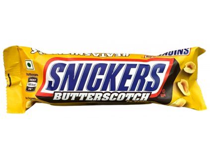 Snickers Butterscotch 40g