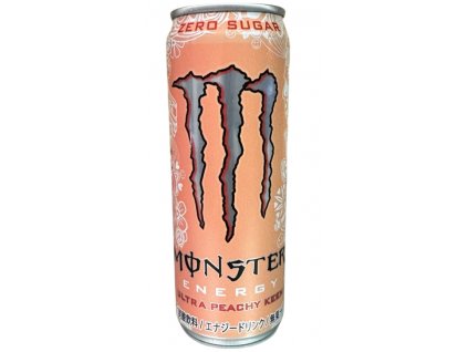 Monster Energy Ultra Peachy Keen Japan 355ml