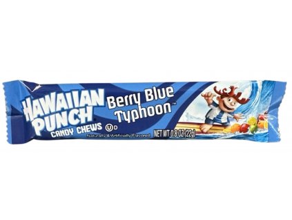 Hawaiian Punch Candy Chews Berry Blue Typhoon 22g