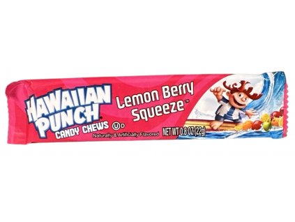 Hawaiian Punch Candy Chews Lemon Berry Squeeze 22g