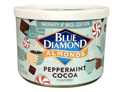 Blue Diamond Almonds Peppermint Cocoa 170g