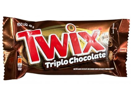 Twix Triplo Chocolate 40g