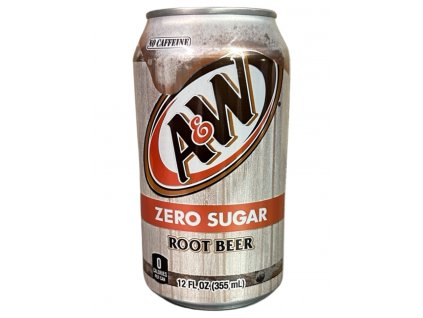 A&W Root Beer Zero Sugar 355ml