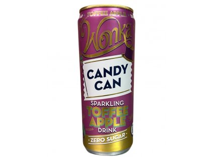 Candy Can Wonka Toffee Apple Zero Sugar 330ml