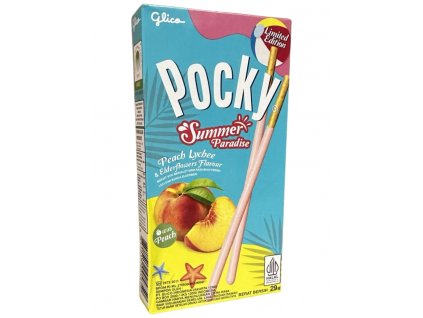 Pocky Summer Paradise Peach Lychee 29g