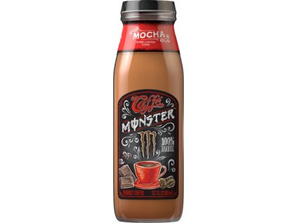 Monster Caffe Mocha 405ml