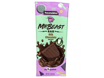 MrBeast Milk Chocolate 60g