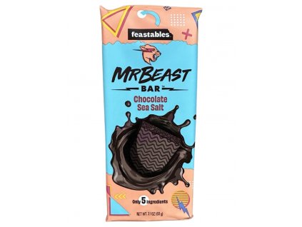 MrBeast Chocolate Sea Salt 60g