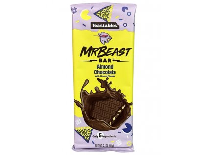 MrBeast Almond Chocolate 60g