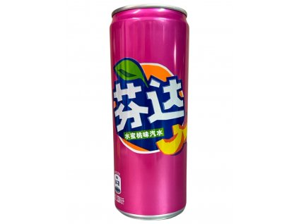 Fanta White Peach 330ml