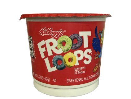 Kellogg's Froot Loops kelímek 42g