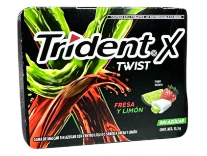 Trident X Twist Fresa y Limón 13,3g