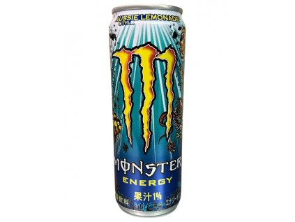 Monster Energy Aussie Style Lemonade Japan 355ml
