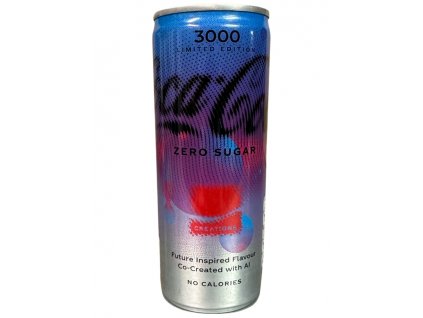 Coca Cola 3000 Zero Sugar 250ml