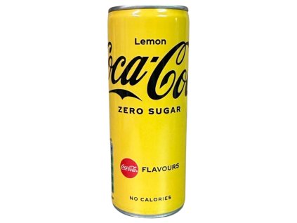 Coca Cola Lemon Zero Sugar 250ml