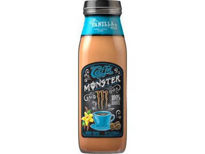 Monster Caffe Vanilla 405ml