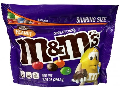 M&M's Dark Chocolate Peanut 266,5g