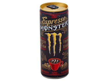 Monster Espresso And Cream Triple Shot 250ml