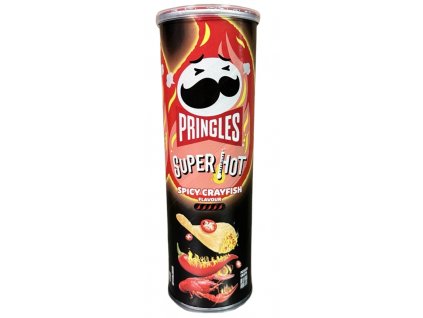 Pringles Super Hot Spicy Crayfish 110g